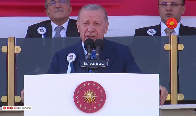 Cumhurbaşkanı Erdoğan: ''Türkiye Batı'ya dönerek menzil-i maksuduna varamaz''