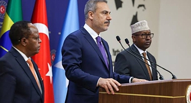 Dışişleri Bakanı Fidan, Etiyopya'ya gidiyor