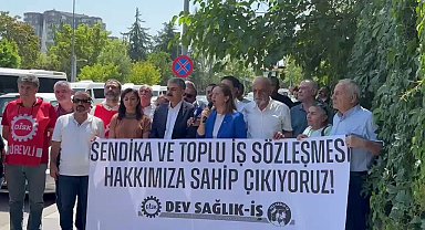 DİSK Genel Başkanı Çerkezoğlu'ndan 