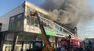 Diyarbakır’da kontrol altına alınan yangında 6 kişi yaralandı