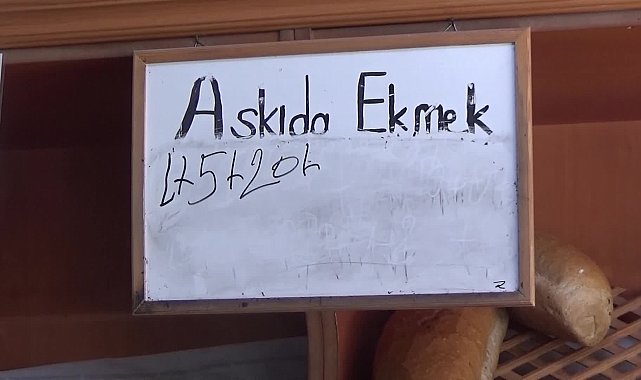Edirne’de askıda ekmeğe talep arttı: