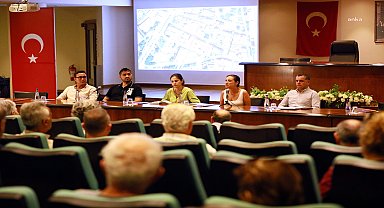 Efes Selçuk çarşısı sakinleri doğal gaz için ilk çalışma tarihine anketle karar verecek