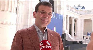Ekrem İmamoğlu: ''Asıl önemli olan olimpiyatların İstanbul’da olma meselesi