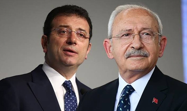Ekrem İmamoğlu'ndan Kemal Kılıçdaroğlu'na ziyaret