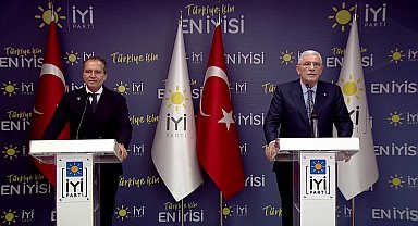 Erbakan'dan Dervişoğlu'na ziyaret.... Fatih Erbakan: