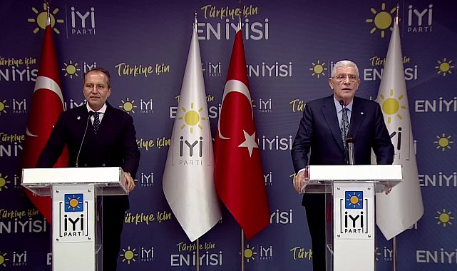 Erbakan'dan Dervişoğlu'na ziyaret.... Fatih Erbakan: