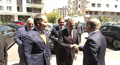Erbakan-Davutoğlu görüşmesi....Erbakan'dan AKP'ye 'transfer' tepkisi: 