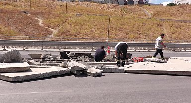 Esenyurt’ta 3 ana arteri bağlayan kavşak güvenli hale getiriliyor