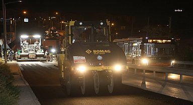 Eskişehir Büyükşehir Belediyesi sürücüleri uyardı: 5-8 Ağustos 2024 tarihlerinde  İsmet İnönü-2 Bulvarı’nda çalışma yapılacak 