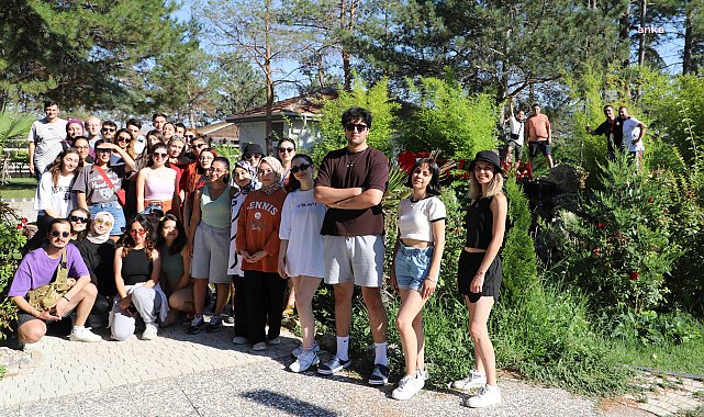 Eskişehirli gençler, Teknoloji Diyeti Kampı’nda buluştu