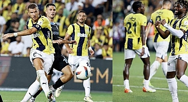 Fenerbahçe, Adana Demirspor'u 1-0 geçerek 3 puanı hanesine yazdırdı