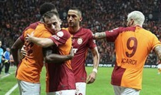 Galatasaray, deplasmanda Konyaspor’u 2-1 yendi