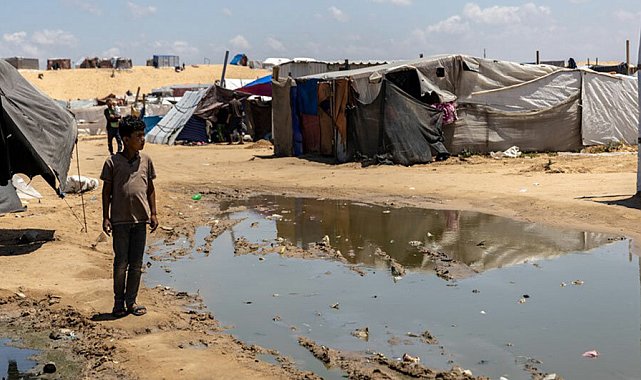 Gazze’de ilk çocuk felci vakası tespit edildi