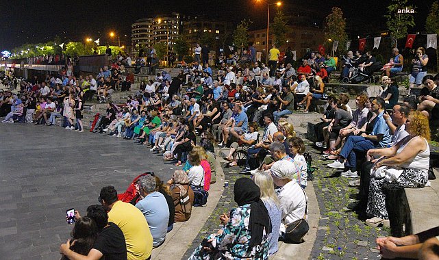 Giresun Belediyesi'nin düzenlediği yaz etkinlikleri dolu dolu geçti