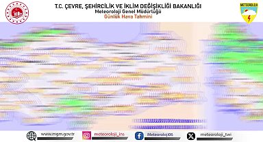 Güneydoğu Anadolu ve Hatay çevresine kuvvetli rüzgâr uyarısı