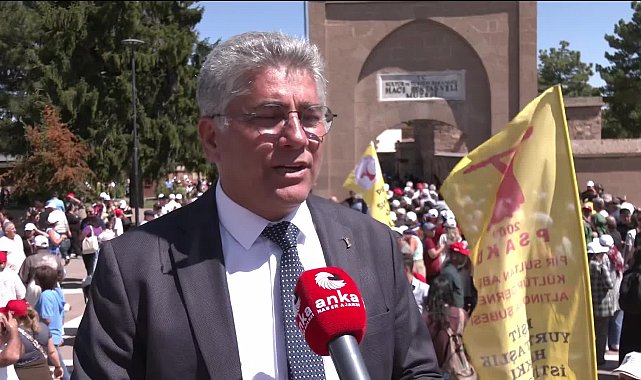 Hacıbektaş-ı Veli'yi anma etkinliklerine katılan vatandaşlardan iktidara tepki: