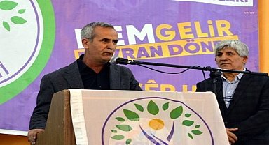Hakkında disiplin soruşturması açılan DEM Parti'li Kızıltepe Belediye Eş Başkanı Zeyni İpek, partisinden istifa etti