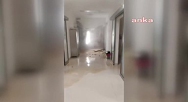 Hastanede asma tavan çökmesiyle ilgili Başsavcılık'tan açıklama: 