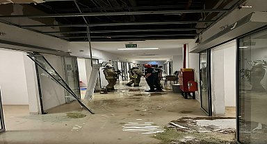 Hastanedeki çökmeyle ilgili açıklama: 