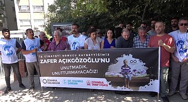 Hastanedeki lağım suyunu temizlerken kaptığı enfeksiyon sonucu hayatını kaybeden taşeron işçisi ölüm yıl dönümünde anıldı