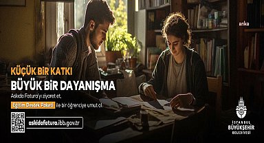 İBB'nin eğitim için ‘Askıda Fatura’ uygulaması devam ediyor