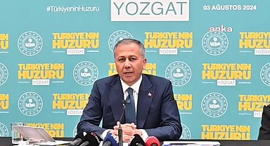İçişleri Bakanı Yerlikaya: Cezaevlerinde uyuşturucudan 123 bin kişi var