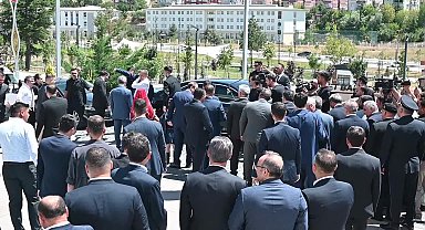 İçişleri Bakanı Yerlikaya, Yozgat’ta ziyaretlerde bulundu