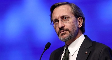 İletişim Başkanı Fahrettin Altun: