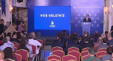 İmamoğlu: “Cumhurbaşkanı, seçim zamanı 24 AK Partili belediyeye 45’er milyon lira yardım yollamış, bir tek MHP’li belediyeye gönderilmemiş” 