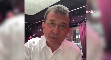 İmamoğlu, Instagram'dan yaptığı canlı yayında Instagram'a erişim yasağına protesto etti