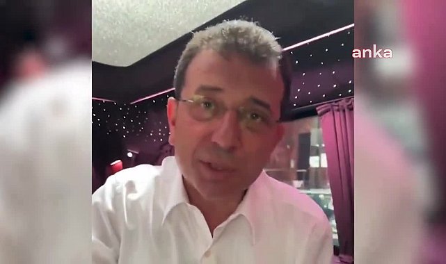 İmamoğlu, Instagram'dan yaptığı canlı yayında Instagram'a erişim yasağına protesto etti