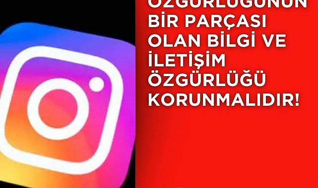 İstanbul Barosu: “Instagram’a erişimin engellenmesinin gerekçesi bir an önce açıklanmalı”