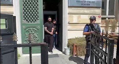 İstanbul Cihangir'de eğlence merkezinde kadınlara saldıran 2 şüpheli gözaltına alındı