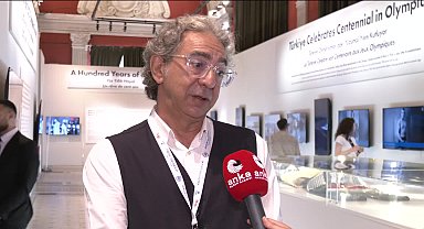 İstanbul Evi, Paris'te ziyaretçilere açıldı... 