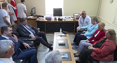 İzmir Büyükşehir Belediyesi Eşrefpaşa Hastanesi’nin ek binasının temeli atıldı