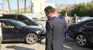 İzmir Büyükşehir Belediyesi’nin koordinasyon toplantıları Bayraklı ile devam etti 