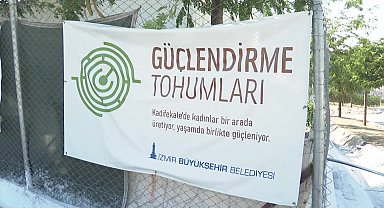 İzmir’de hem tohumlar hem kadınlar güçleniyor
