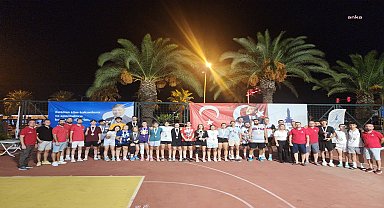 İzmir’de sokak basketbolu heyecanı Göztepe'de devam etti