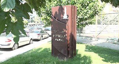 İzmir’in parklarında bakım onarım ve zemin yenileme çalışması