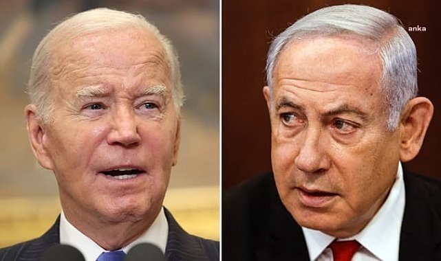 Joe Biden, Netanyahu'ya bölgede
