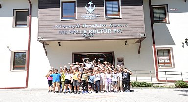 Kahramankazan Belediyesi Mahalle Kültür Evleri, çocuklara yönelik eğitimlerini sürdürüyor
