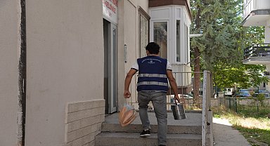 Kahramankazan Belediyesi'nden ihtiyaç sahiplerine sıcak yemek hizmeti