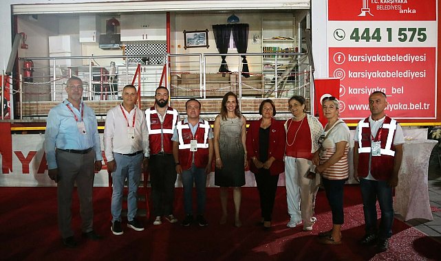 Karşıyaka Belediyesi İzmir Enternasyonal Fuarı’na ‘Deprem Eğitim Simülatörü’ ile katıldı