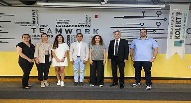 Karşıyaka Belediyesi Kolektif Girişimcilik Merkezi uluslararası iş birlikleri ile güçlenecek