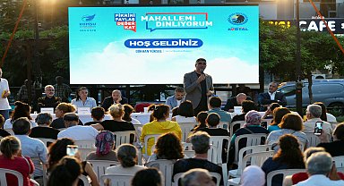 Kartal Belediyesi’nin düzenlediği ‘Mahallemi Dinliyorum Buluşmaları’nın 6’ncısı, Kartallı Kazım Meydanı'nda yapıldı