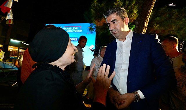 Kartal’da “Mahallemi Dinliyorum” buluşmaları, Kordonboyu Mahellesi’nde devam etti