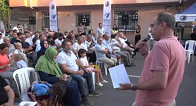 Kartal’da “Mahallemi Dinliyorum” toplantılarının ikinci serisi başladı 