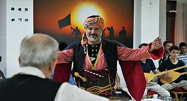 Keçiören Belediyesi'nden huzurevinde ferfene eğlencesi