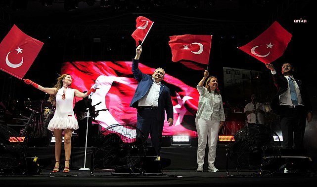 Keçiören’de coşku dolu 30 Ağustos kutlaması