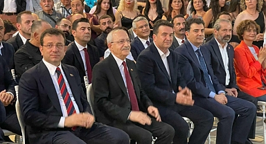 Kemal Kılıçdaroğlu ve Ekrem İmamoğlu, İstanbul'da nikah törenine katıldı